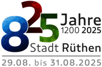 825 Jahre Rüthen (Link zur Jubiläums-Homepage)